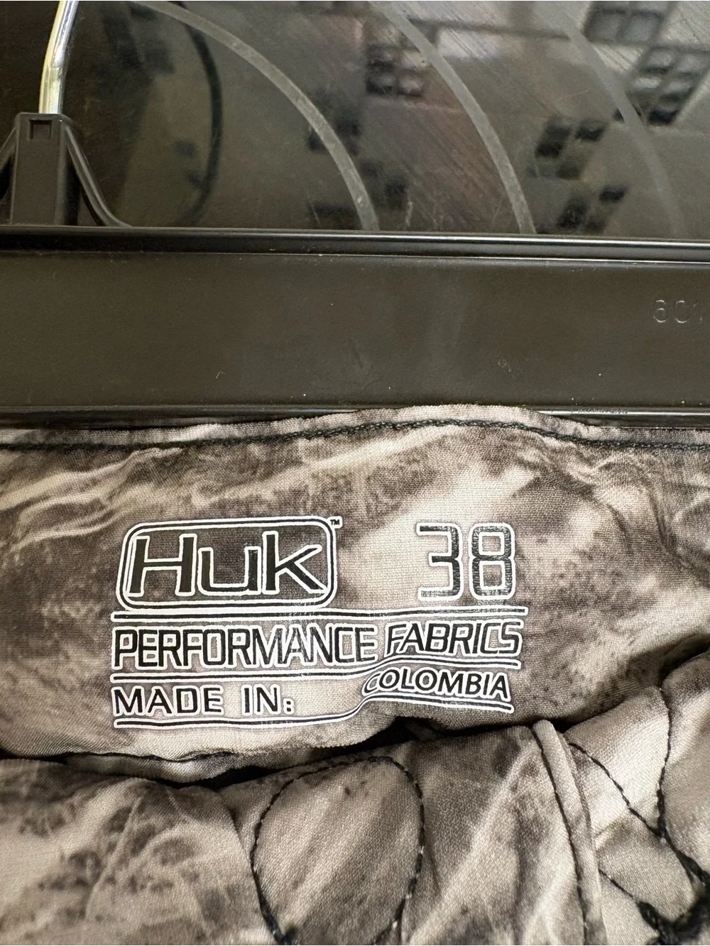 Huk Performance Fishing Shorts. Men’s Size 38.